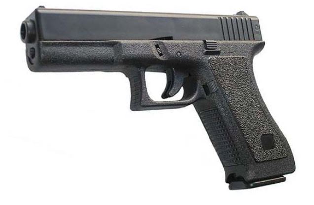 HFC PISTOLA GIOCATTOLO A MOLLA RINFORZATA SOFTAIR GLOCK 17 COLORE NERO HA  117B